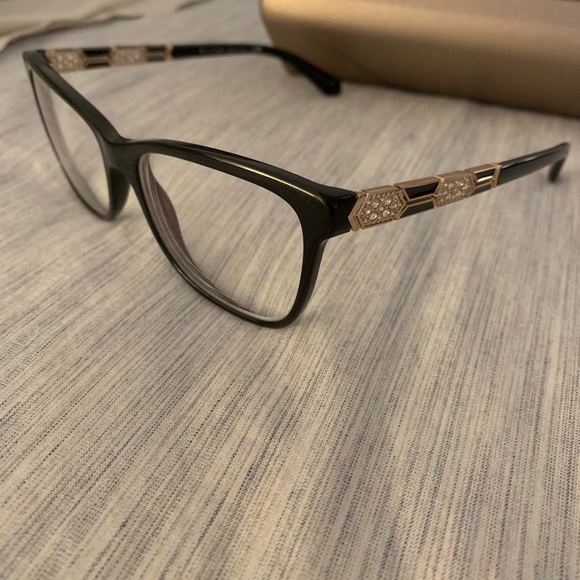 Bulgari optical frames - Picture 4 of 6
